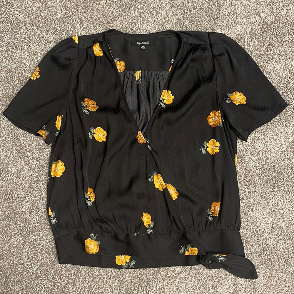 Madewell Silk Shirt